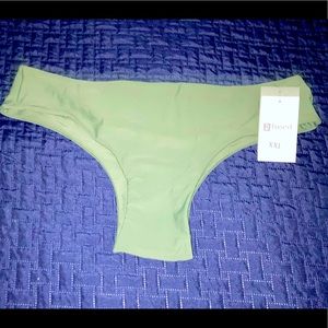 Fused Hawaii Moss Manini Bikini Bottom